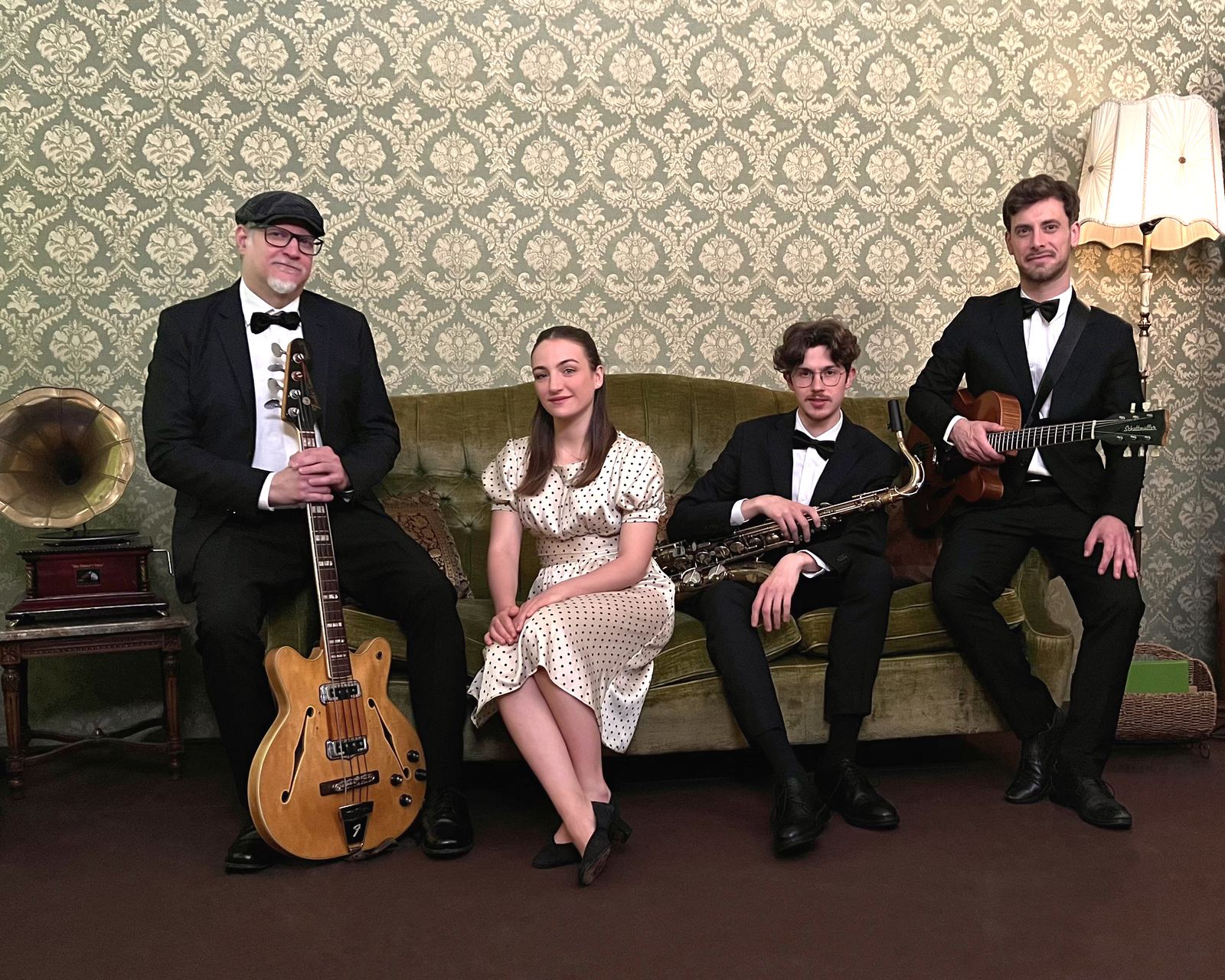 Sax Quartet - The Jazz Side
